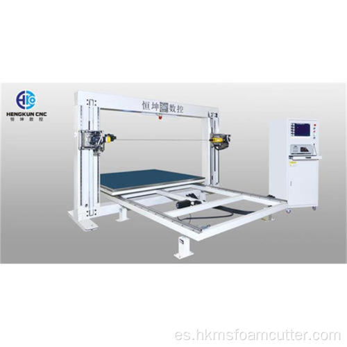 Máquina de corte de esponja CNC Cuchillo de oscilación horizontal